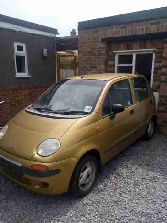 Matiz (Spares or Repair)