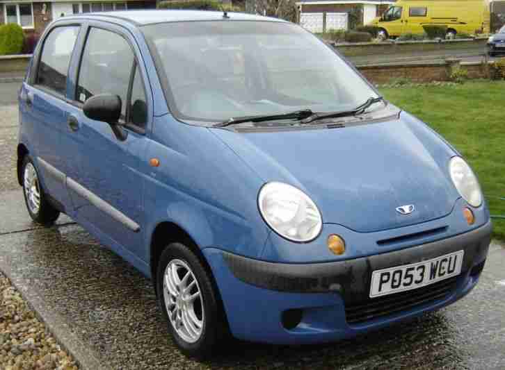 Matiz Xtra 0.8L Petrol 6 mths MOT