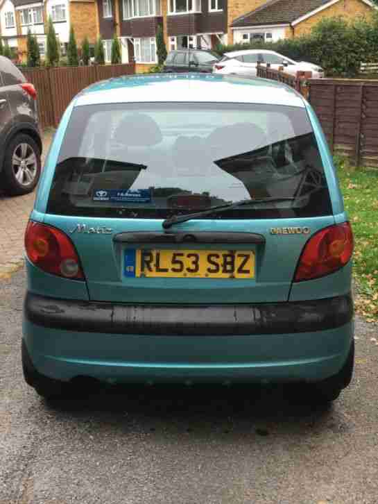 Daewoo Matiz Xtra 1.0 71k