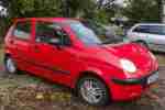 Matiz Xtra 53 plate FSH available