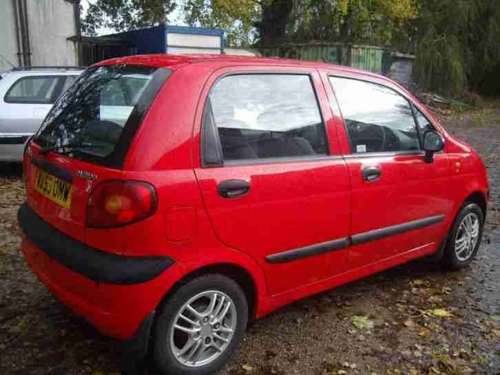 Daewoo Matiz Xtra 53 plate- FSH available
