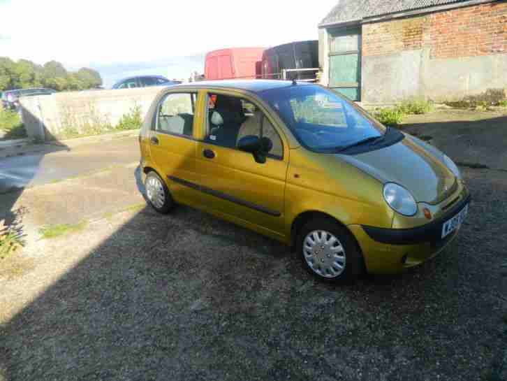 Daewoo Matiz Xtra Cool 1.0 MOT 07/16
