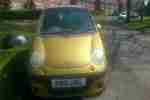 Matiz Yellow 51 Plate SPARES &