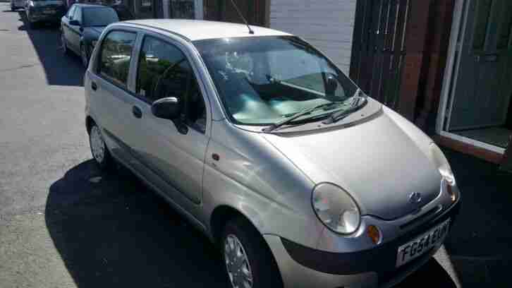 Daewoo Matiz comes with very low Mileage 52000