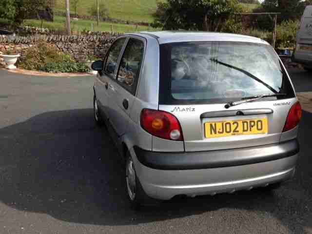 Daewoo Matiz in good order