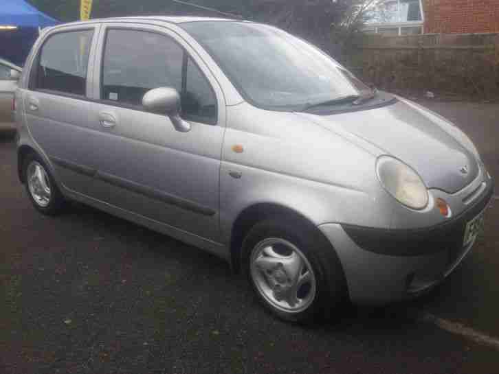 Daewoo Matiz se. Daewoo car from United Kingdom