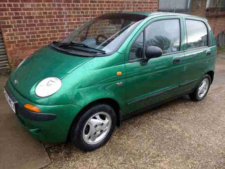 Daewoo Matiz se plus..800cc m.o.t feb 2019 small car, no reserve