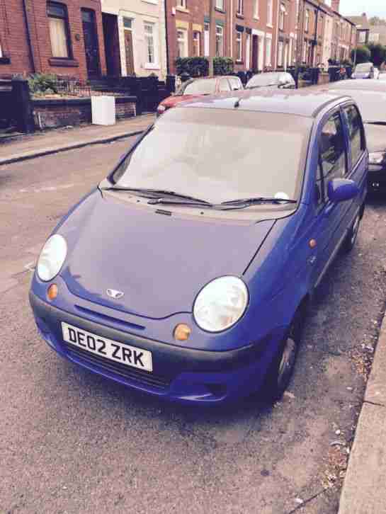 Matiz smart little run around 57k