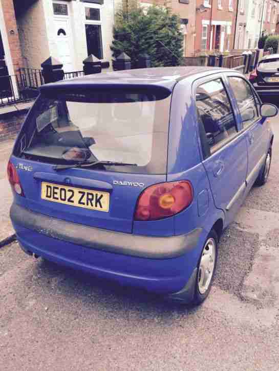 Daewoo Matiz smart little run around 57k mileage 5dr