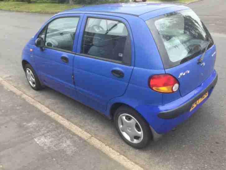Daewoo Matiz