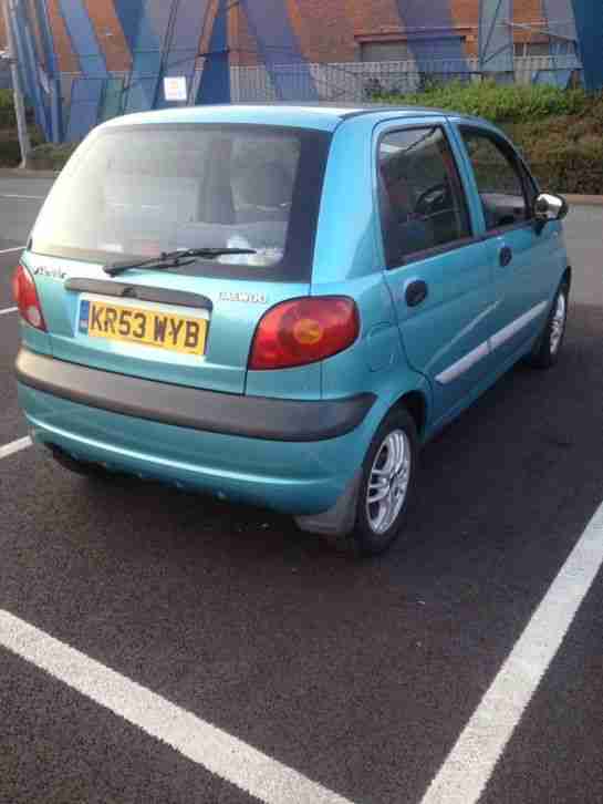 Daewoo Matiz