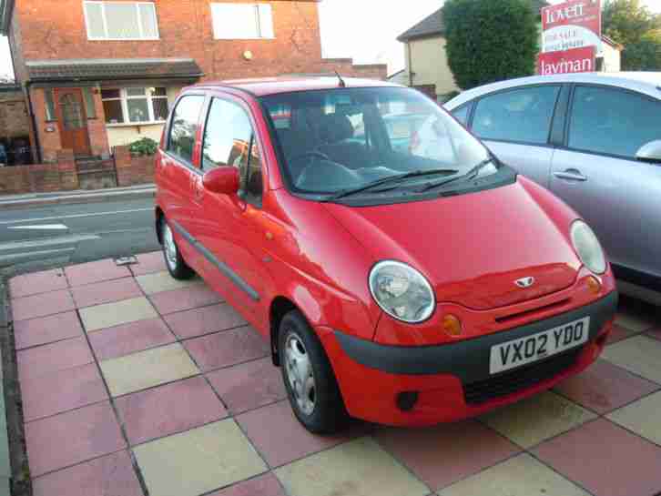 Daewoo Matize EZ Plus