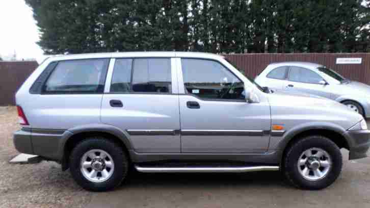 Daewoo Musso 2.3 1999MY
