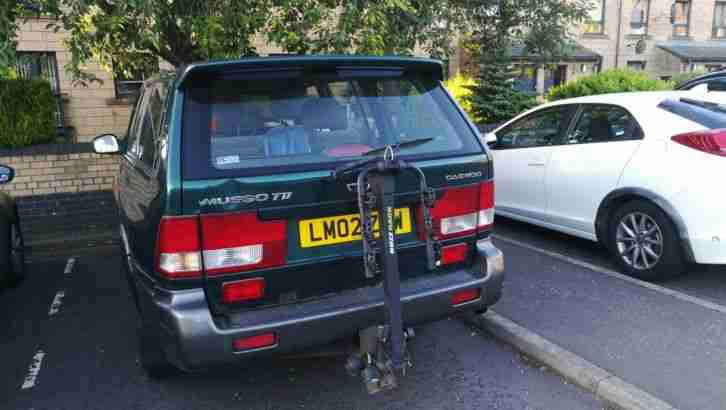 Daewoo Musso 2.9 TD - Spares or repair