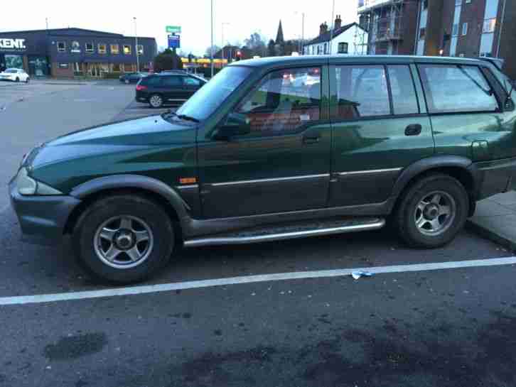 Daewoo Musso 2.9 TD auto 1 years mot