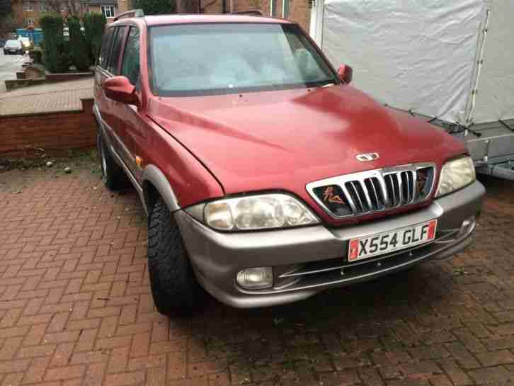 Musso 2.9Tdi 4X4 Manual Off Road