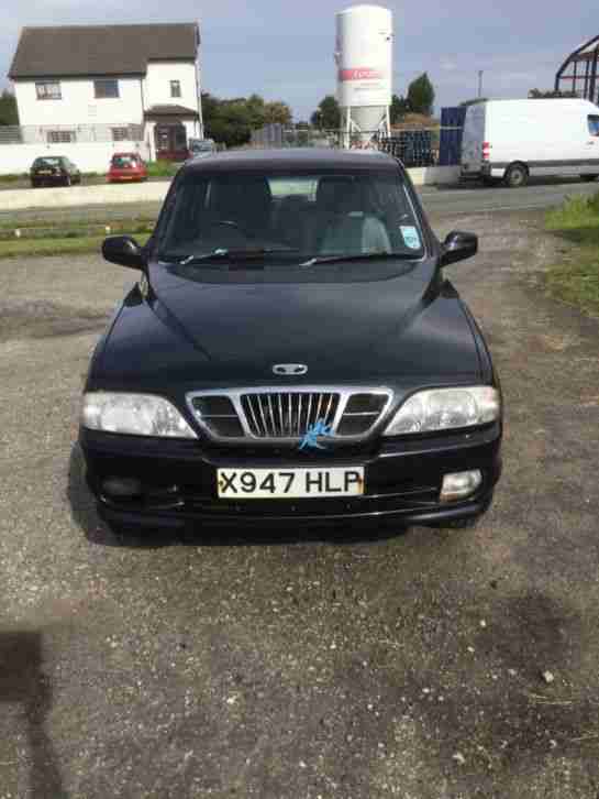 Daewoo Musso 4x4 spares or repair