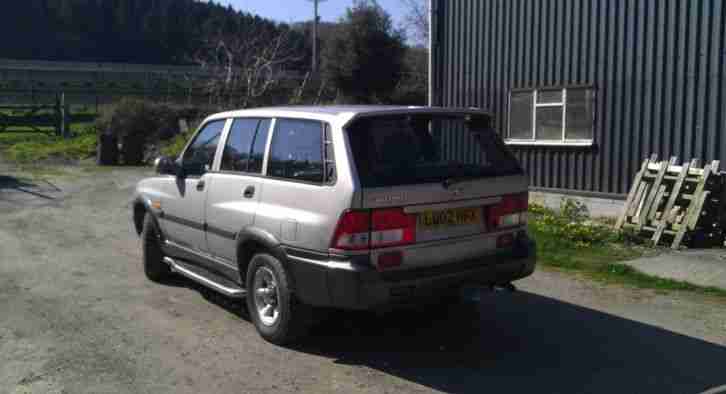 Daewoo Musso Special 2002
