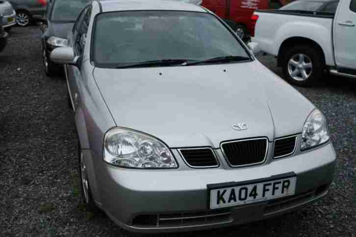 Daewoo Nubira 1.6. Daewoo car from United Kingdom