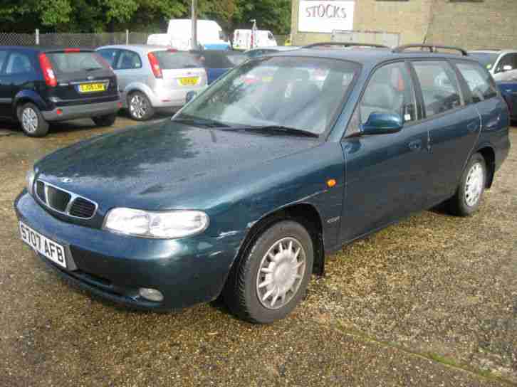 Daewoo Nubira 2.0 AUTOMATIC CDX ESTATE