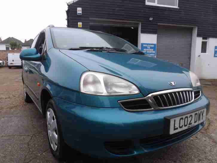 Daewoo Tacuma 1.6 SE 2002 NEW MOT BARGAIN!