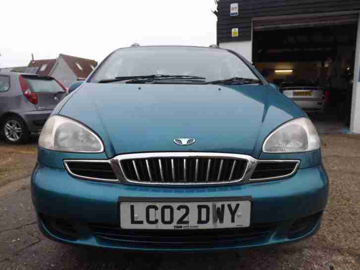 Daewoo Tacuma 1.6 SE 2002 NEW MOT BARGAIN!