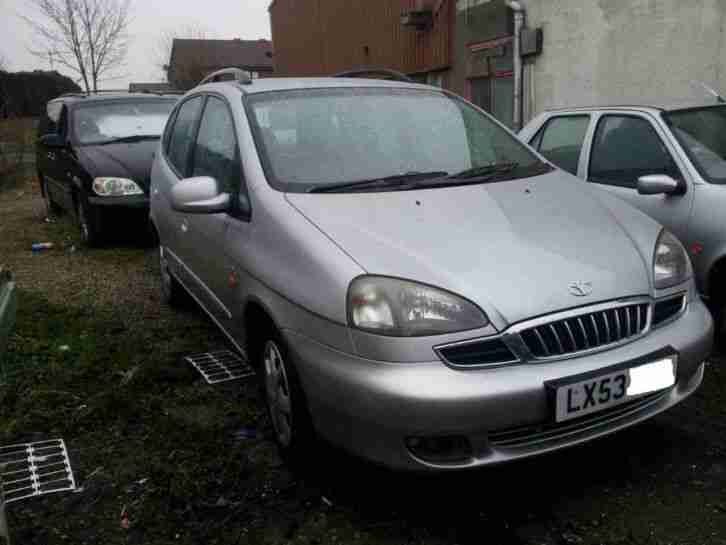 Daewoo Tacuma 1.6 SE BREAKING FOR SPARES AND REPAIRS