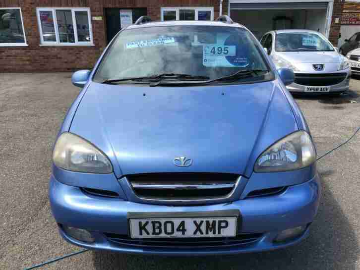 Daewoo Tacuma 1.6 SX 2004 Petrol