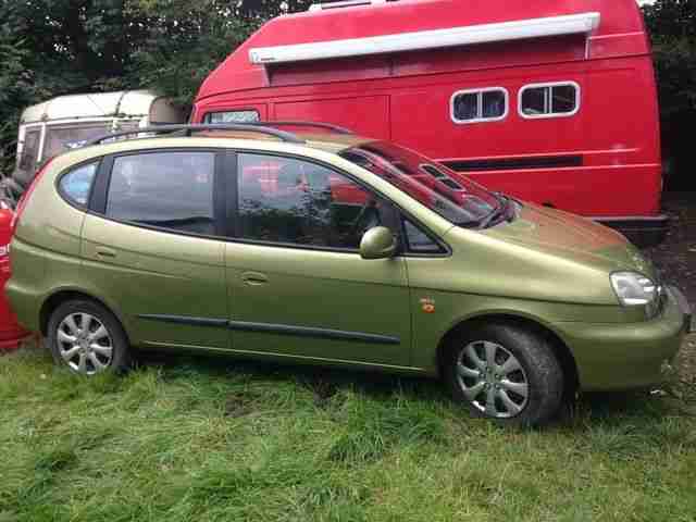 Daewoo Tacuma 1.6 SX PETROL GREEN 8 MONTHS MOT starts first time every time