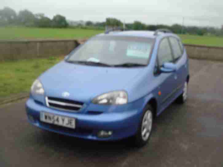 Daewoo Tacuma 1.6 Xtra GUARANTEED CAR FINANCE