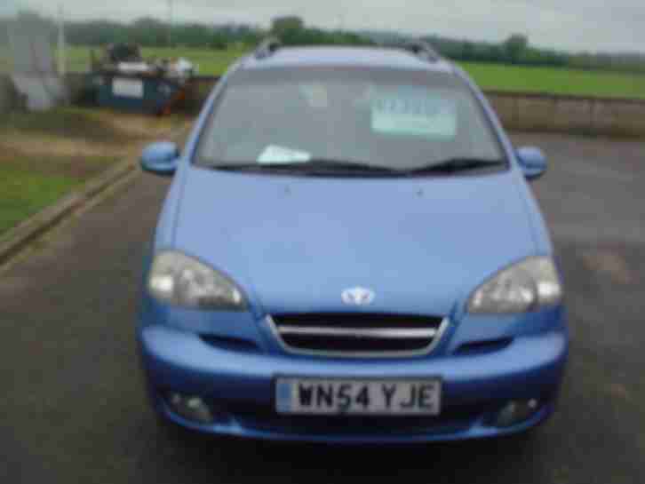 Daewoo Tacuma 1.6 Xtra GUARANTEED CAR FINANCE