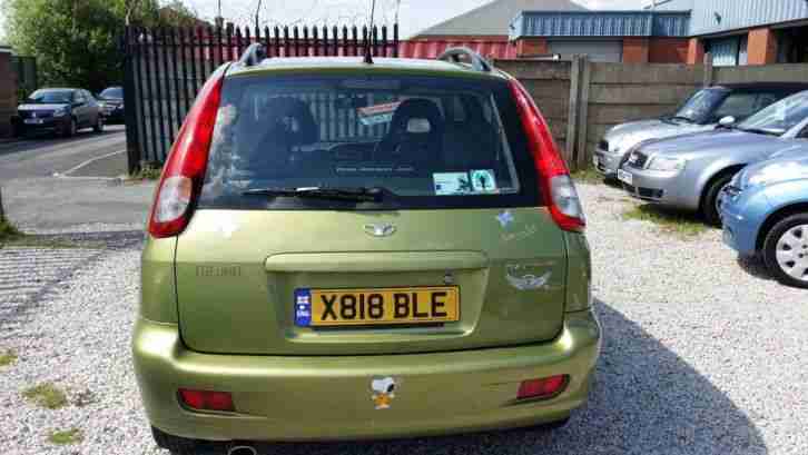 Daewoo Tacuma 2.0 automatic CDX 5dr 2000 X Reg LOW MILES