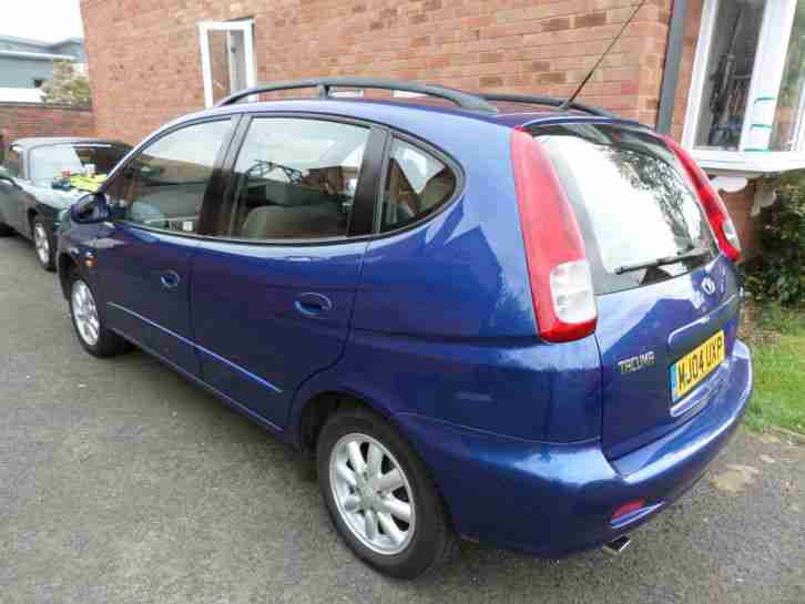 Daewoo Tacuma 2004 77K, Long MOT & FSH! No reserve, 1p Start!