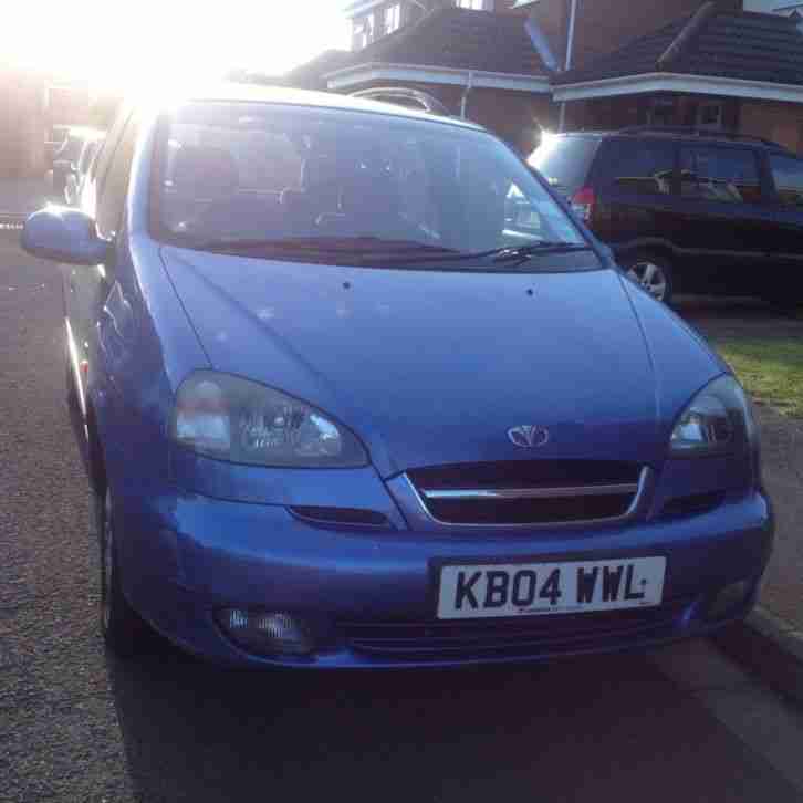 Daewoo Tacuma 2004 Blue (Give Away)