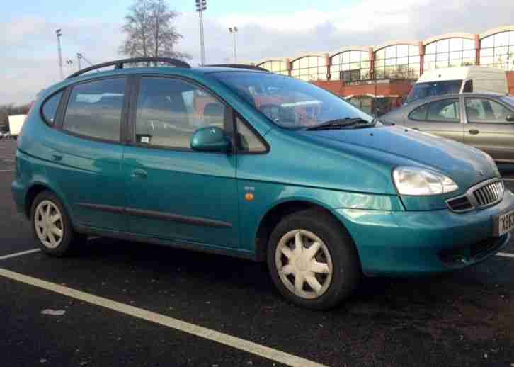 Daewoo Tacuma - great runner