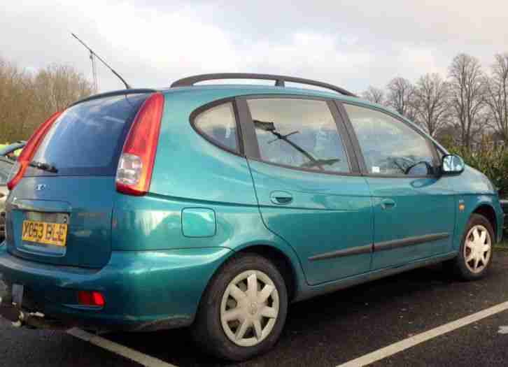 Daewoo Tacuma - great runner