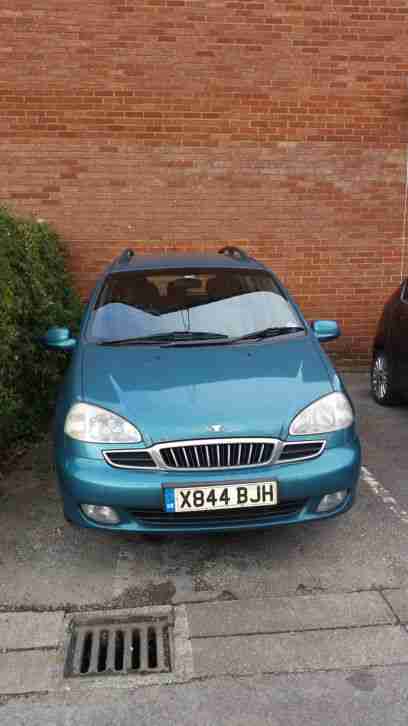 Daewoo Tucuma drives like a dream sad to sell