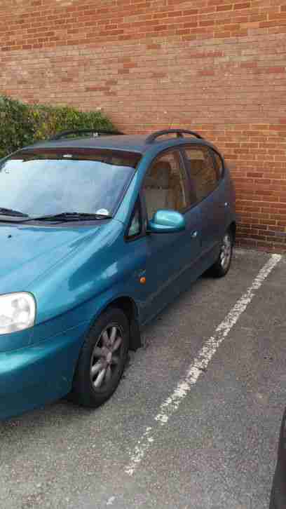 Daewoo Tucuma drives like a dream sad to sell