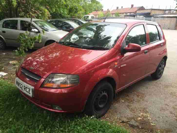 Daewoo kalos 2003 no mot drives fine