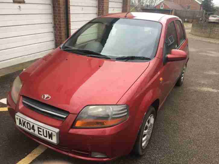 Daewoo kalos 2004 reg MOT till 12th May 45895miles