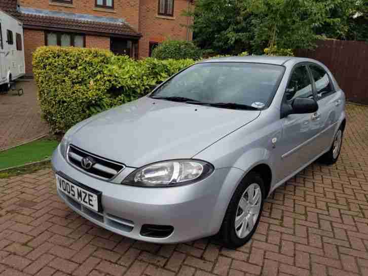 Daewoo lacetti SE 5door hatchback petrol 1.4L