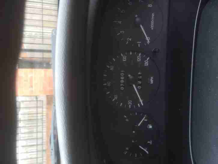 Daewoo lanos 1.4 se petrol