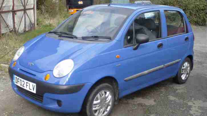 Daewoo Matiz 0.8ltr. Daewoo car from United Kingdom