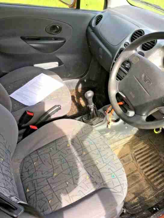 Daewoo matiz 2002 very low miles