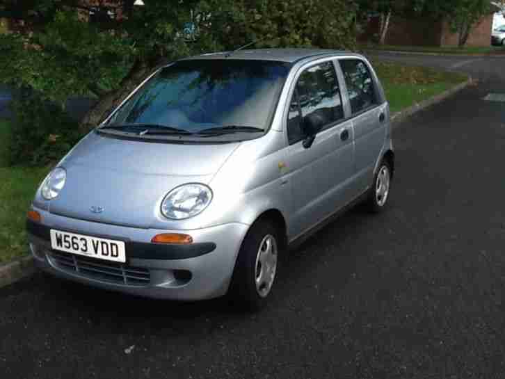 Daewoo matiz, excellent, good runner