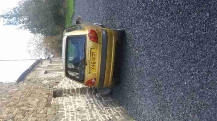 Daewoo matiz se 2001