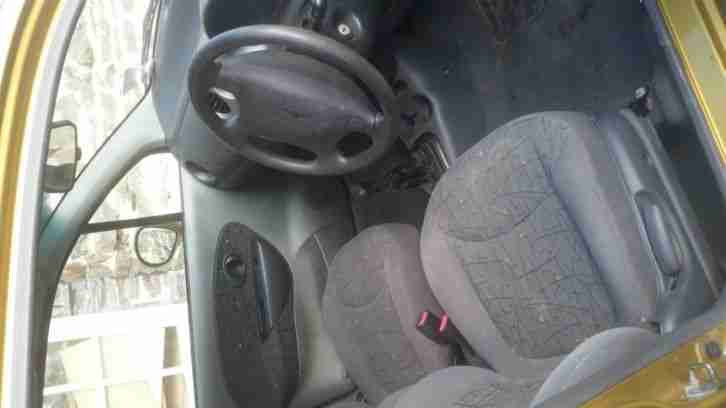 Daewoo matiz se 2001