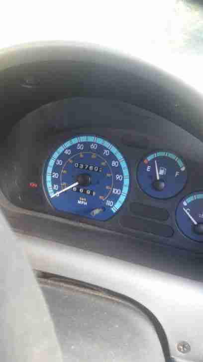 Daewoo matiz se 2001