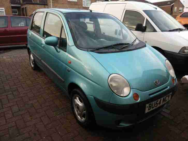 Daewoo matiz see plus 2005 1.0