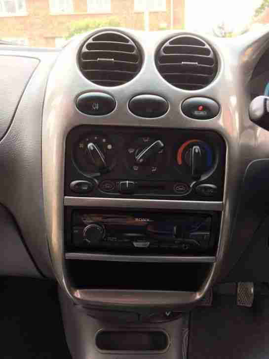 Daewoo matiz special edition flirt